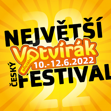 Festival Votvírák 2022- Milovice -Milovice