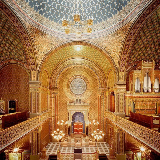 Koncerty ve Španělské synagoze