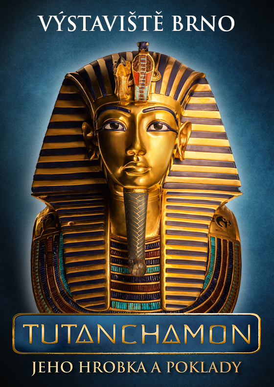 Tutanchamon<br>Jeho Hrobka a poklady<br>Faraon přichází!