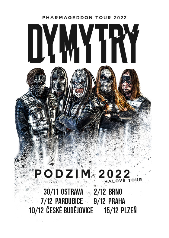 Dymytry<br>Pharmageddon tour 2022