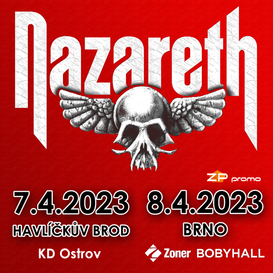 Nazareth Czech Republic official tickets.