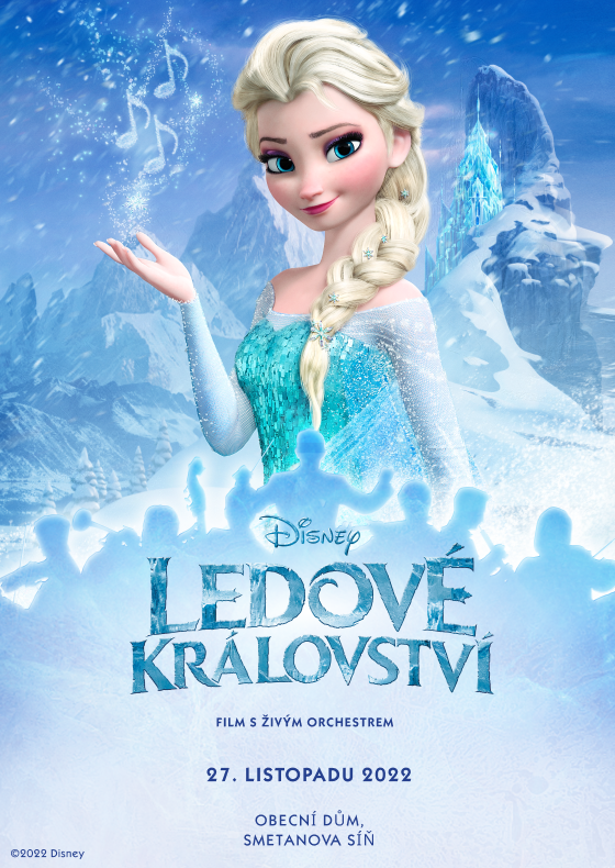 Ledové království od Disney<br>Film s živým orchestrem