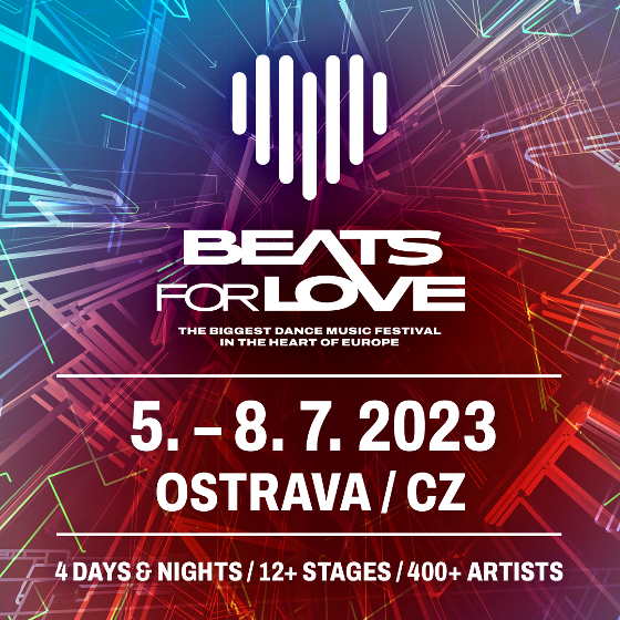 Festival BEATS FOR LOVE 2023- V.I.P. vstpenka- Ostrava -Dolní oblast Vítkovice Ostrava