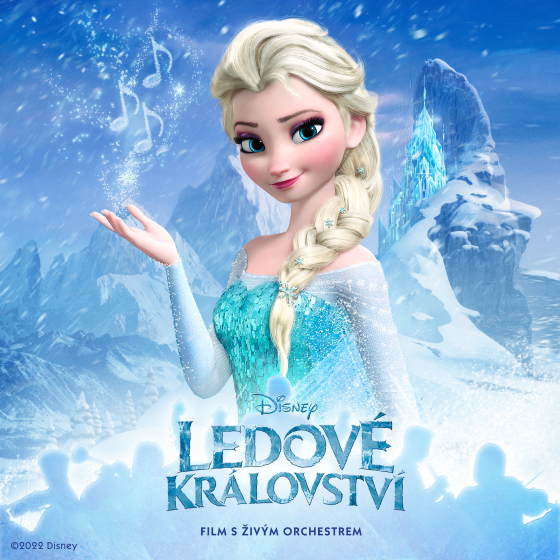 Disney Frozen<br>Film With Live Orchestra