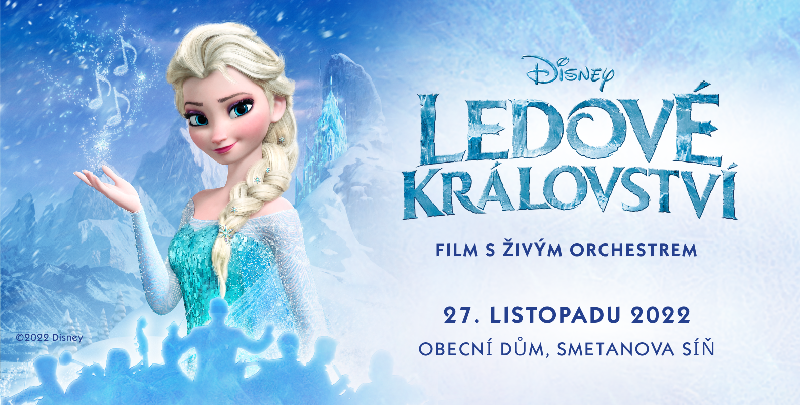 Disney Frozen, Film With Live Orchestra Tickets Ticketstream