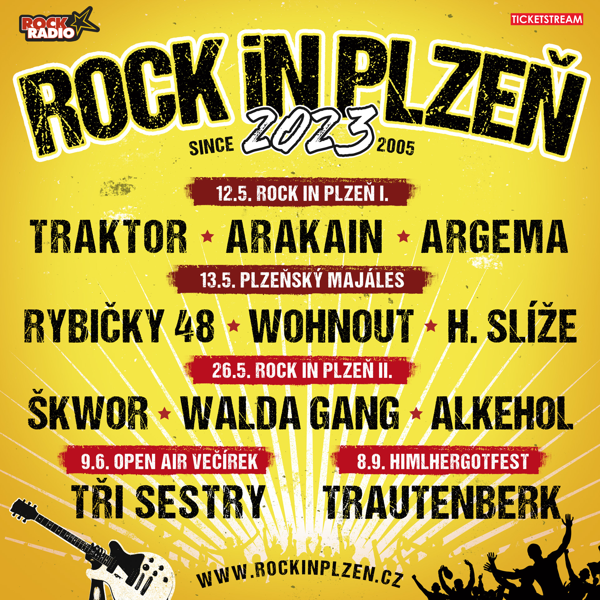 Rock in Plzeň