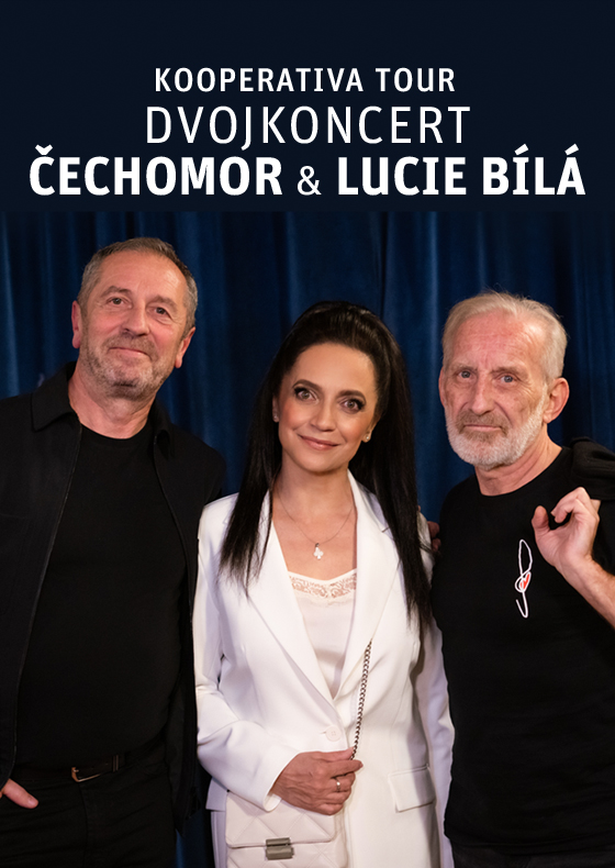Kooperativa Tour Čechomor & Lucie Bílá