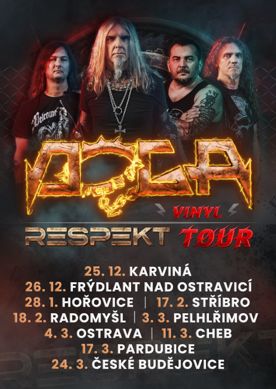 Doga<br>Respekt vinyl tour 2023