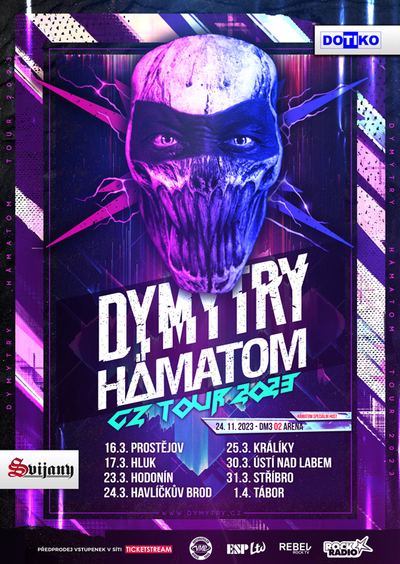 Dymytry & Hämatom CZ tour 2023