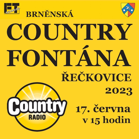 Brněnská Country fontána Řečkovice