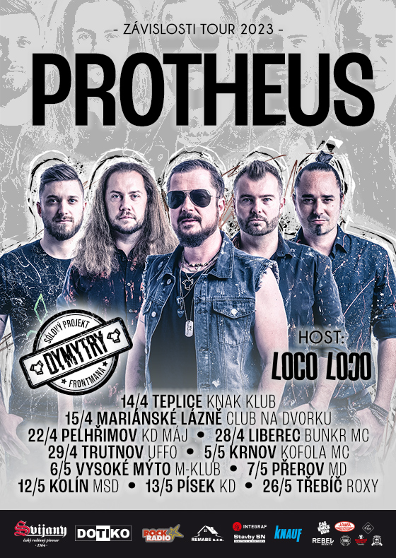 Protheus<br>Závislosti Tour