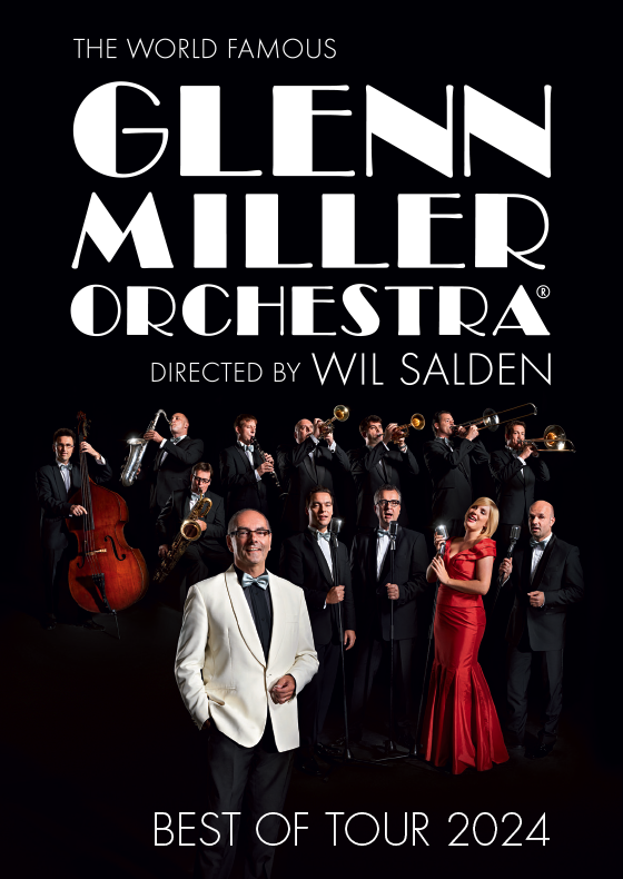 The World Famous Glenn Miller Orchestra<br>Best of tour 2024