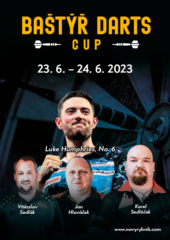 Baštýř Darts Cup 2023