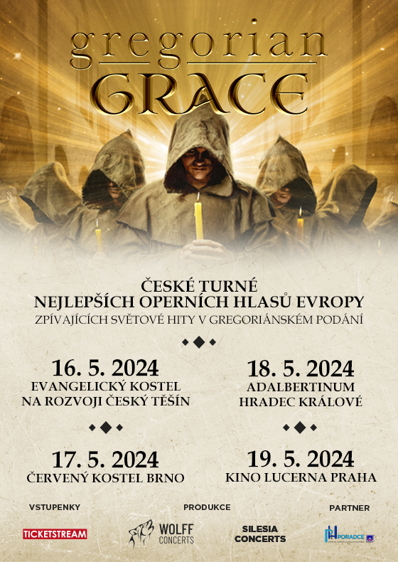 Gregorian Grace - Czech Tour 2024