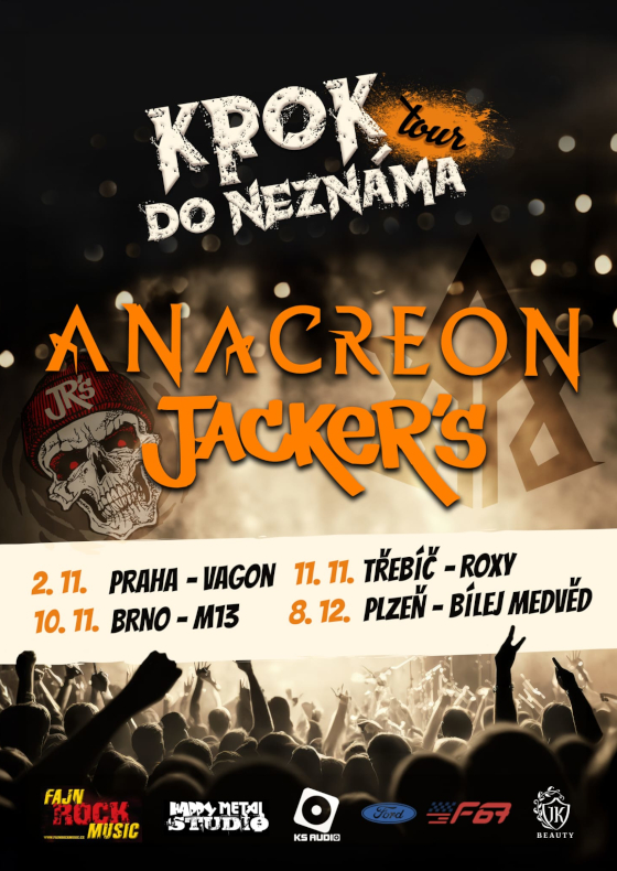 Anacreon & Jackers<br>Krok do neznáma tour