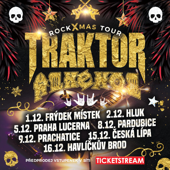 Rockové Vánoce<BR>Traktor, Alkehol<br>RockXmas tour