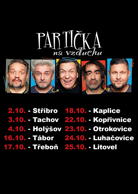 Buy tickets for a theatrical performance Partička