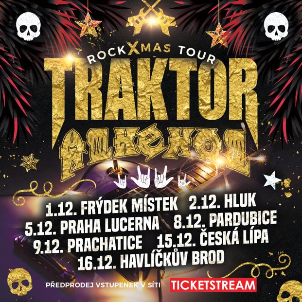 Traktor<br>Alkehol<br>RockXmas tour
