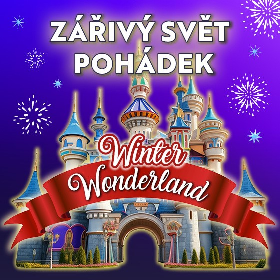 Winter Wonderland<br>Zářivý svět pohádek<br>Světelný zábavní park