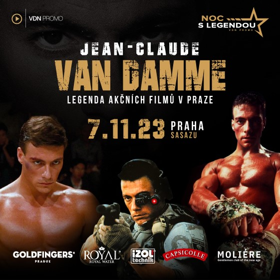 Noc s legendou<br>Jean-Claude van Damme