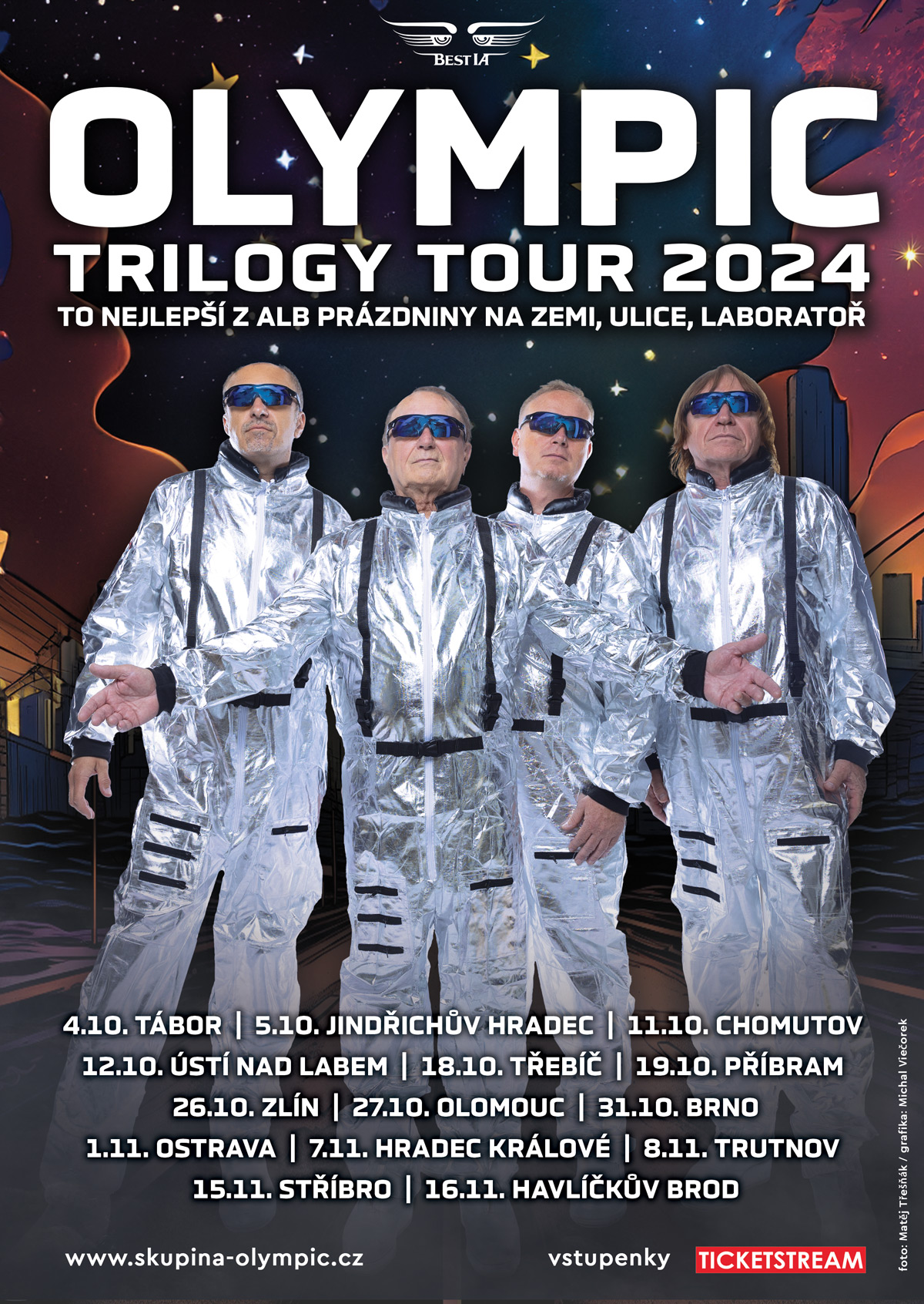 Olympic Trilogy Tour Podzim 2024