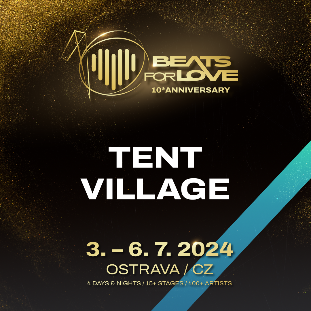 Beats For Love<BR>Tent Village
