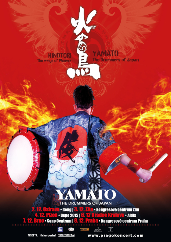 Yamato<br>The Drummers of Japan<br>”Hinotori - The wings of the Phoenix“