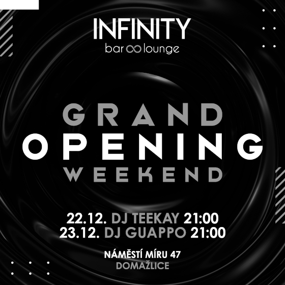 Grand Opening Weekend