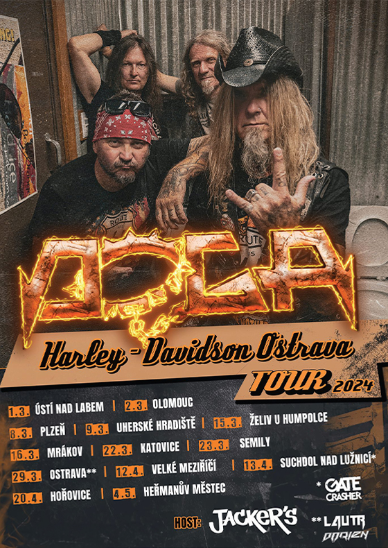 Doga Harley-Davidson Ostrava tour 2024