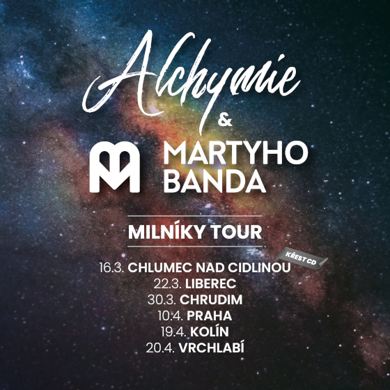 Alchymie / Martyho Banda