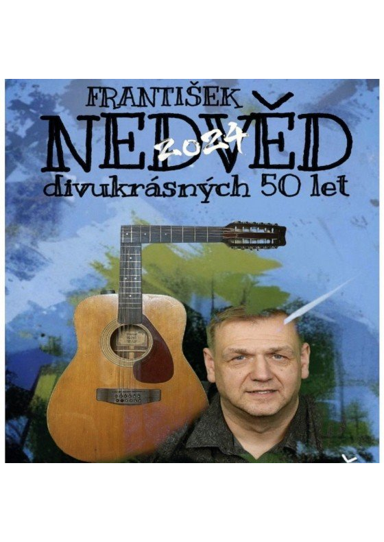 František Nedvěd<br>divukrásných 50 let