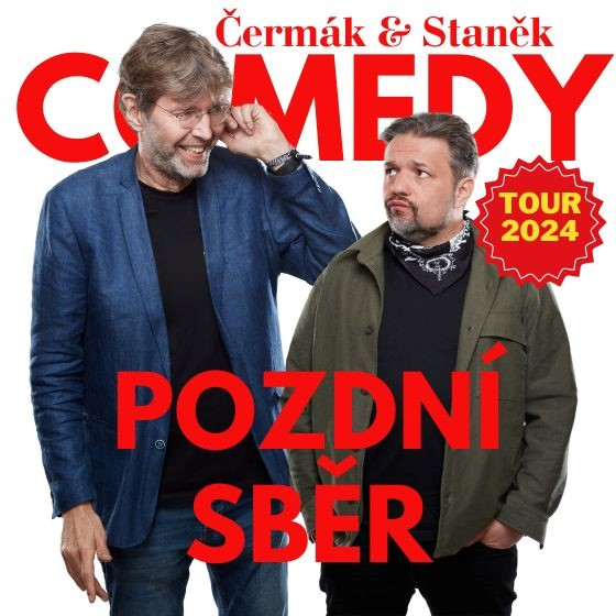 Čermák Staněk Comedy Pozdní sběr