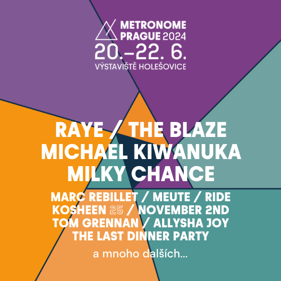 Metronome Prague<br>VIP one-day tickets