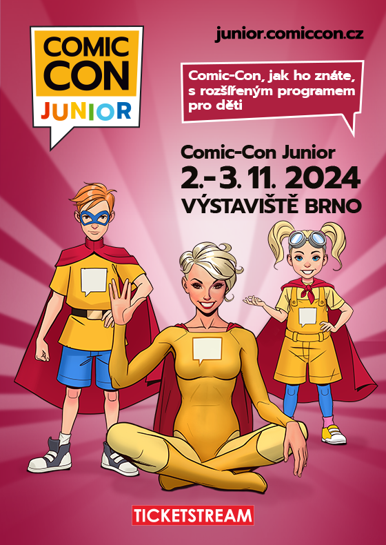 Comic-Con Junior<br>Festival popkultury<br>Brno