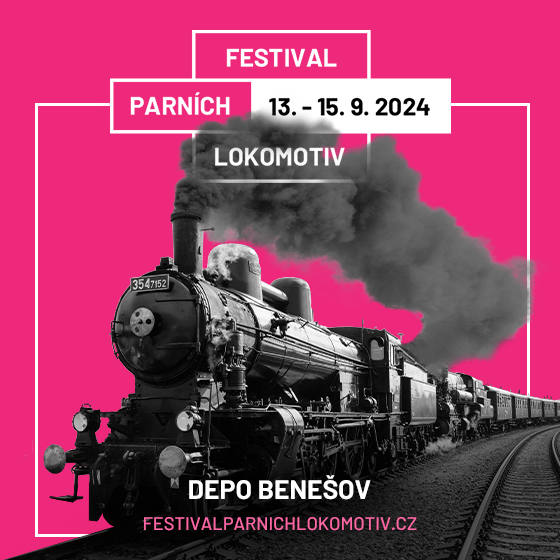 Festival parních lokomotiv<br>Benešov u Prahy