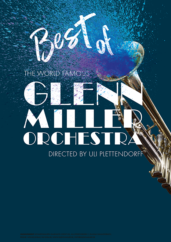 The World Famous Glenn Miller Orchestra 2025