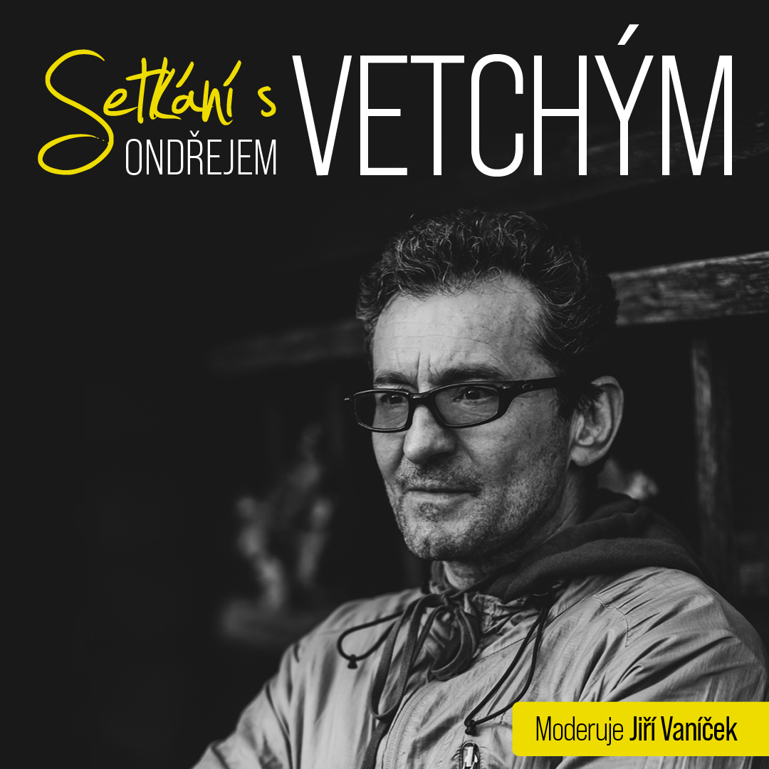 Setkání s Ondřejem Vetchým