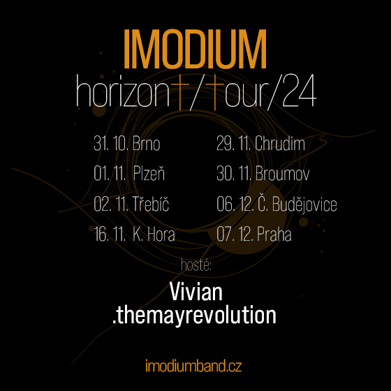 Imodium - Horizont tour