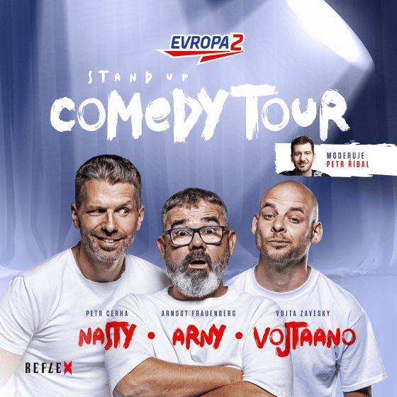 Evropa 2 Comedy Tour<br>Stand Up