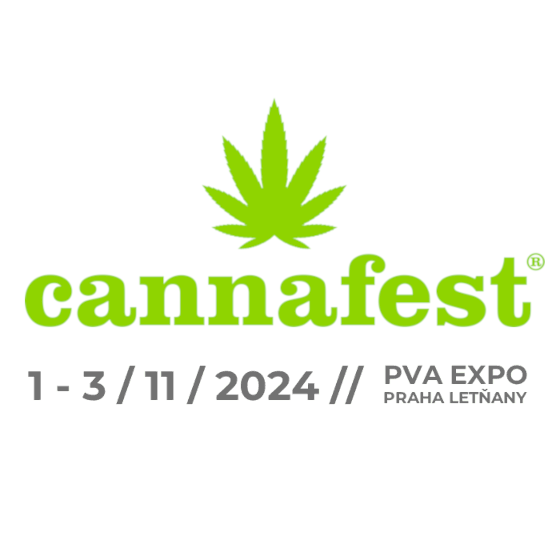 Cannafest<br>Třídenní vstupenka<br>Praha 2023