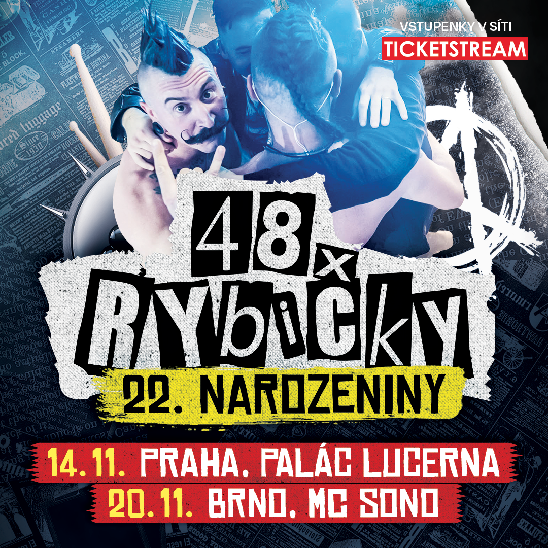 Rybičky 48<br>Výroční koncert