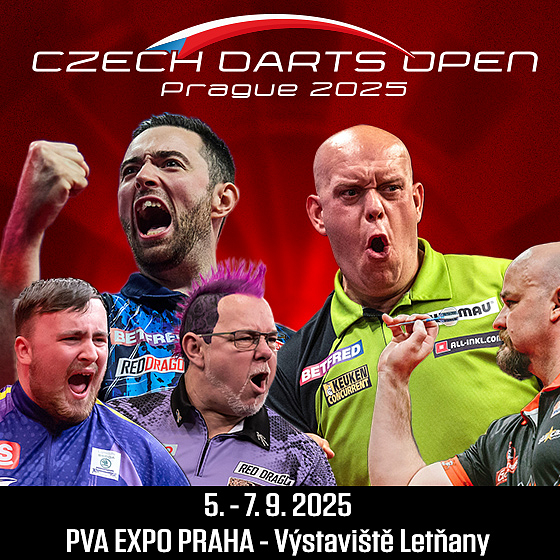 PDC Czech Darts Open 2025 Vstupenky Ticketstream