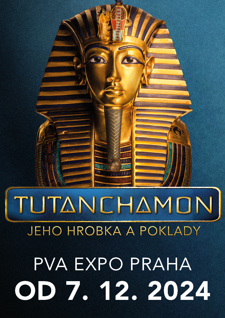 Tutanchamon<br>Jeho hrobka a poklady