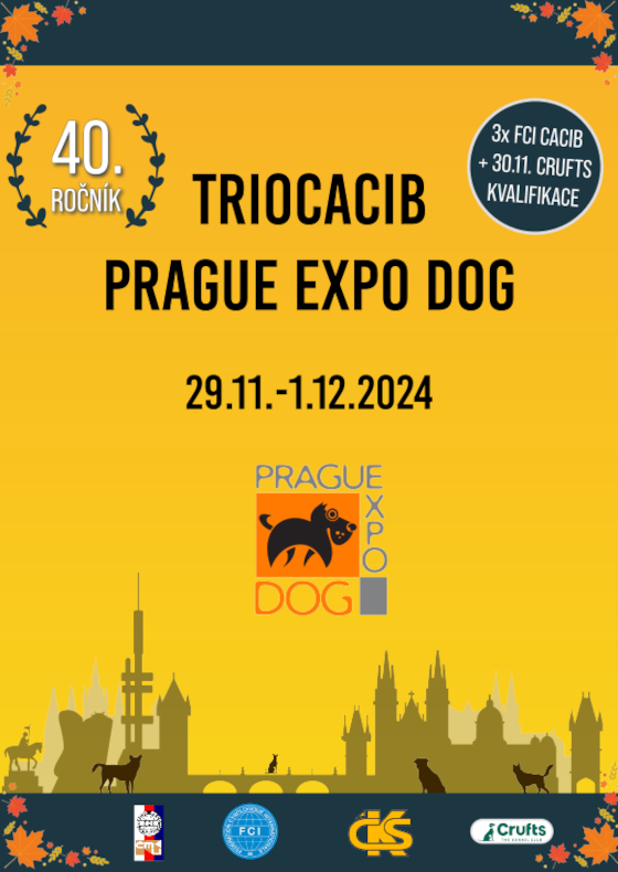 40. TrioCACIB Prague Expo Dog