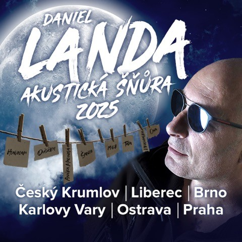 Daniel Landa<br>Akustická šňůra <b><font color="#ff4136">2025</font></b>