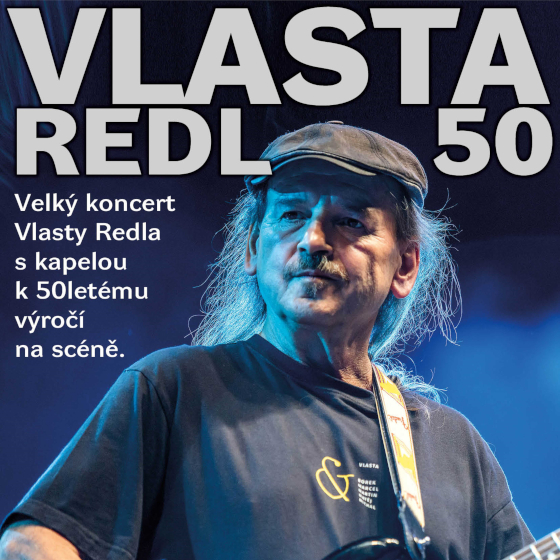 Vlasta Redl<br>50 let na scéně