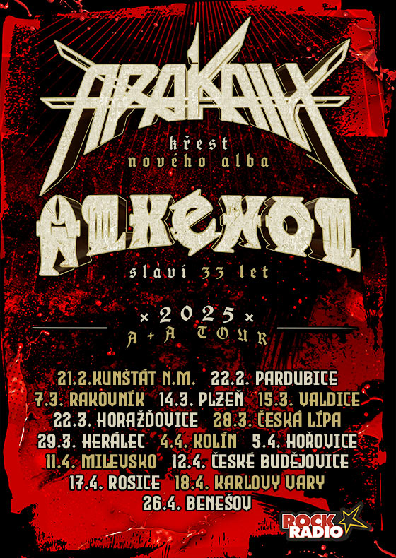 Arakain & Alkehol<br>A+A Tour