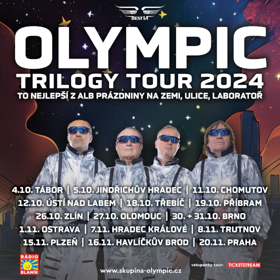 Olympic Trilogy Tour Podzim 2024