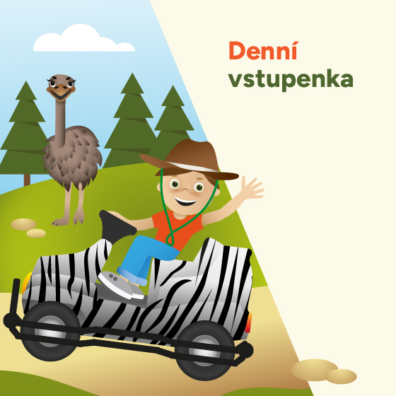 Jednodenní vstup Farmapark