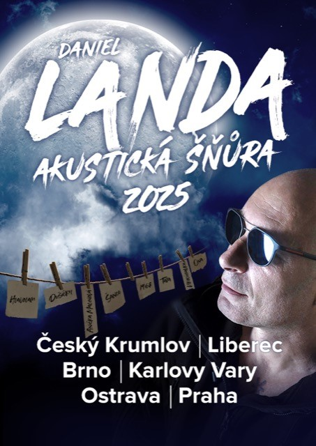 Daniel Landa<br>Akustická šňůra <b><font color="#ff4136">2025</font></b>